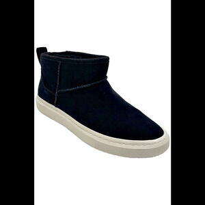 UGG Women's Alameda Mini Pull-On Booties Black - Medium